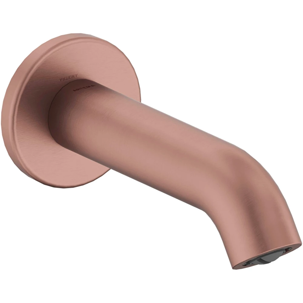 Artema Minimax Round Fırçalı Bakır Çıkış Ucu - A4354124