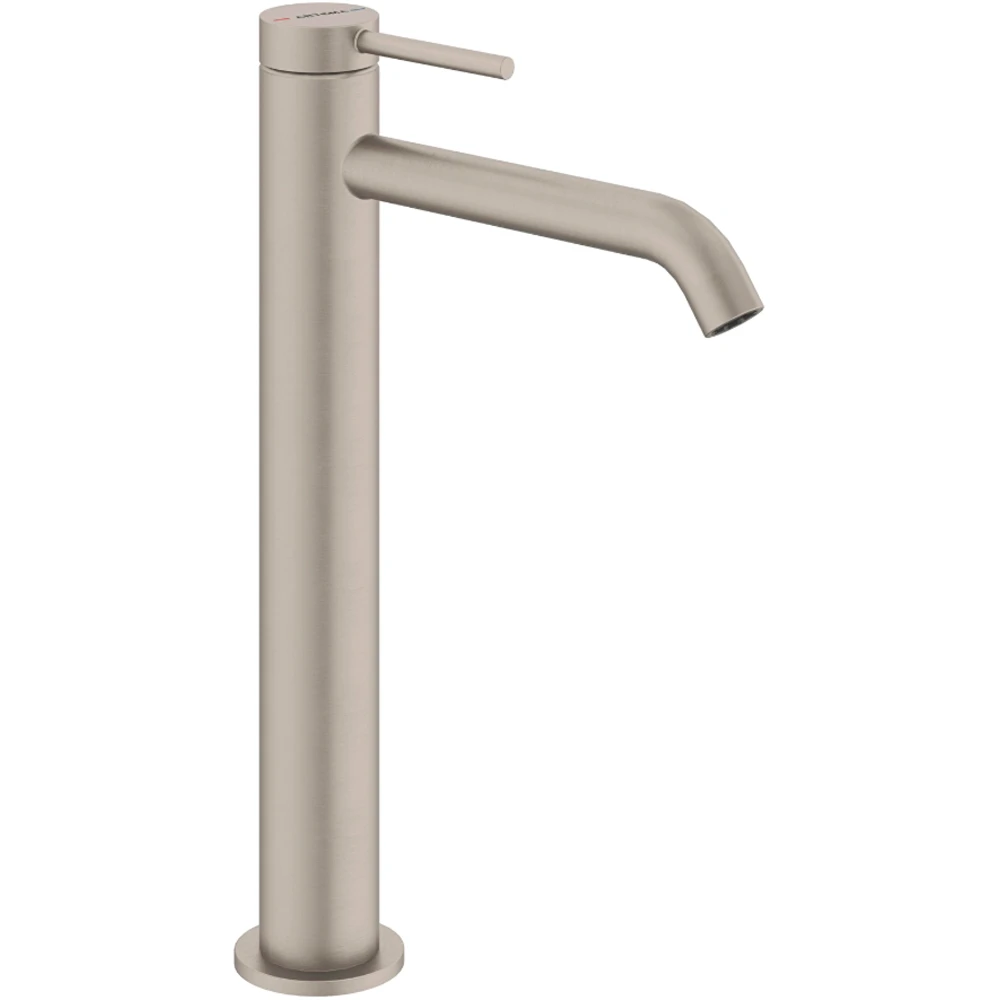 Artema Minimax Round Fırçalı Nikel Yüksek Lavabo Bataryası - A4353434