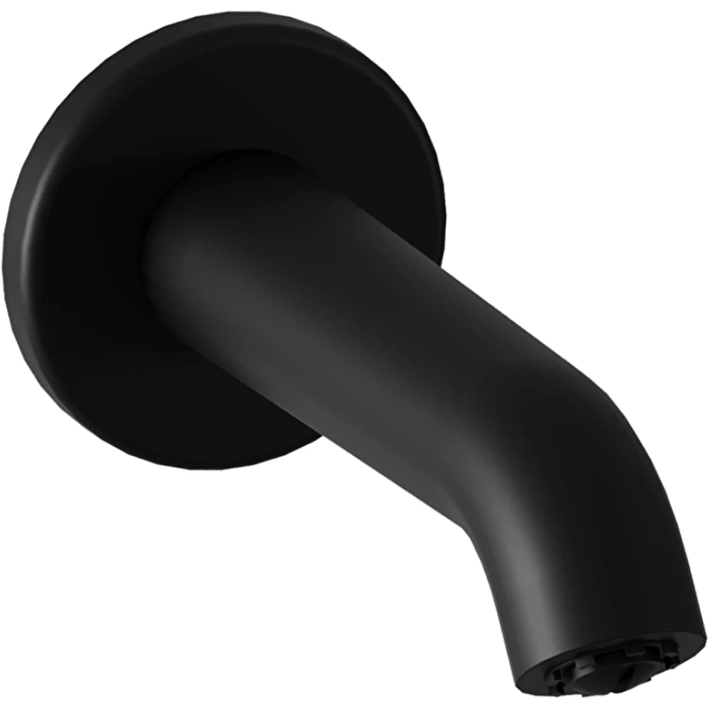 Artema Minimax Round Mat Siyah Çıkış Ucu - A4354136