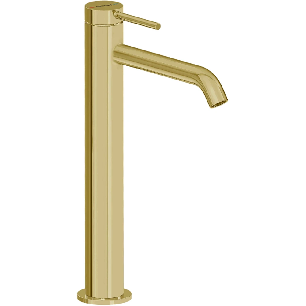 Artema Minimax Round Soft Altın Yüksek Lavabo Bataryası - A4353474