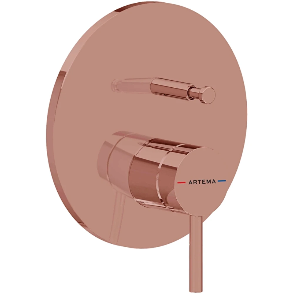 Artema Minimax Round Soft Bakır Ankastre Banyo Bataryası - A4362029