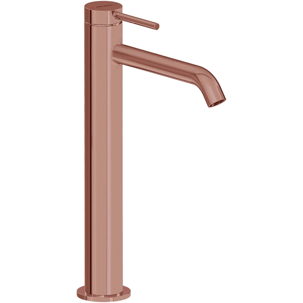 Artema Minimax Round Soft Bakır Yüksek Lavabo Bataryası - A4353429