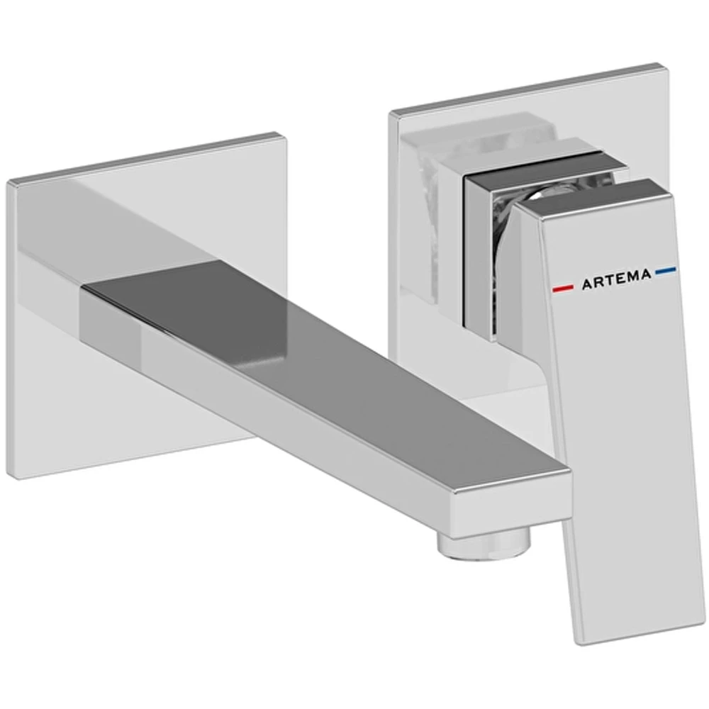 Artema Minimax Square Ankastre Lavabo Bataryası - A43592