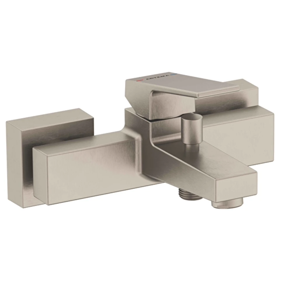 Artema Minimax Square Banyo Bataryası Fırçalı Nikel A4352034