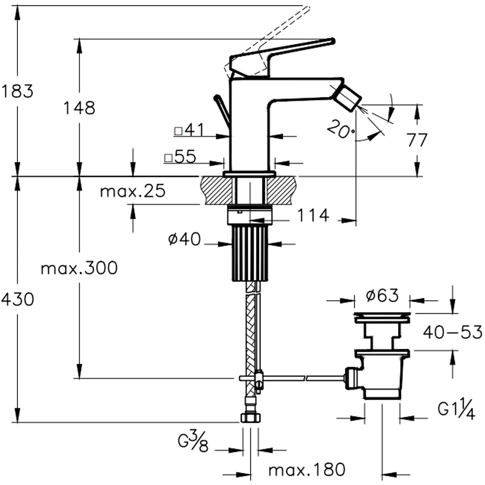 Artema Minimax Square Bide Bataryası - A43726 2