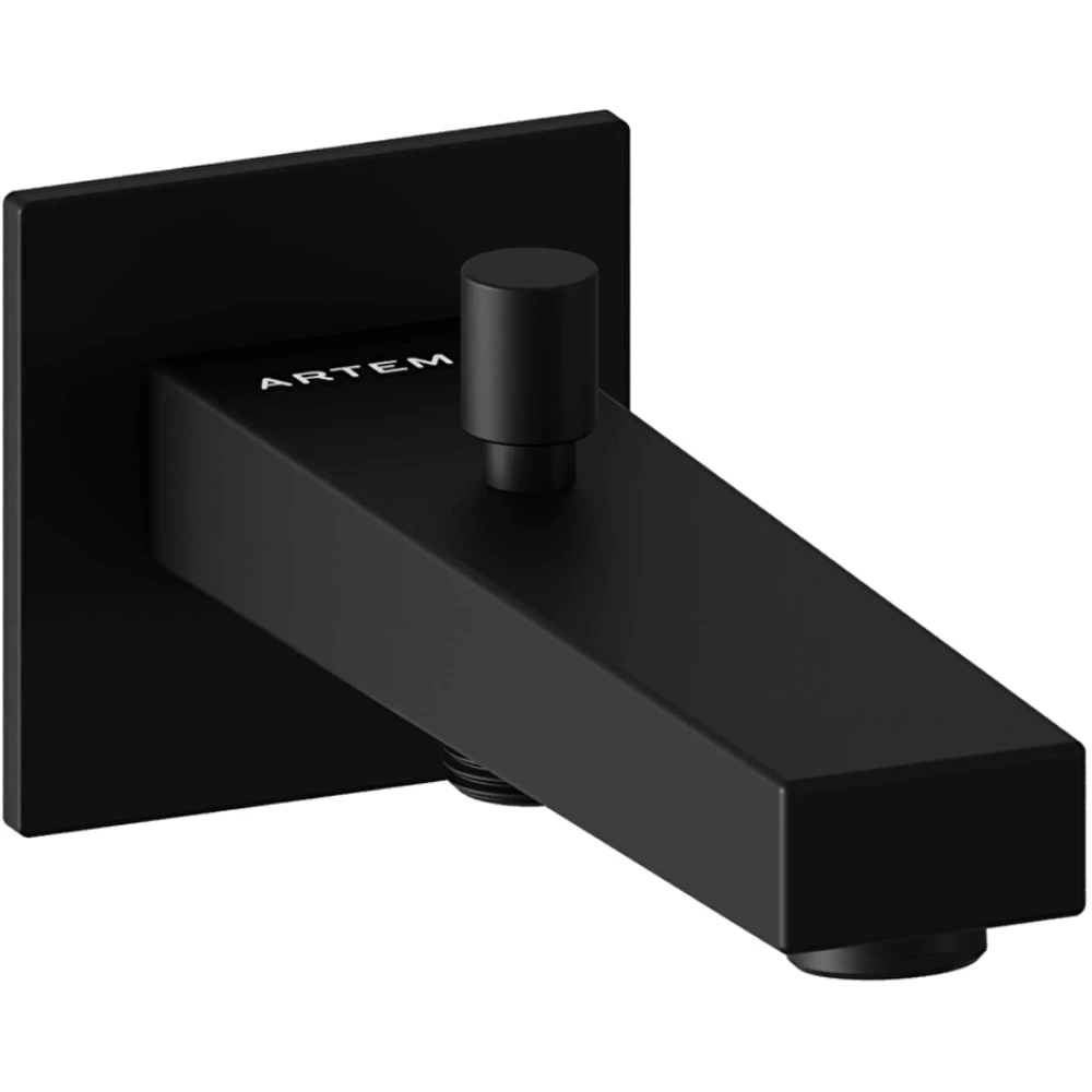 Artema Minimax Square El Duşu Çıkışlı Mat Siyah Çıkış Ucu - A4359536