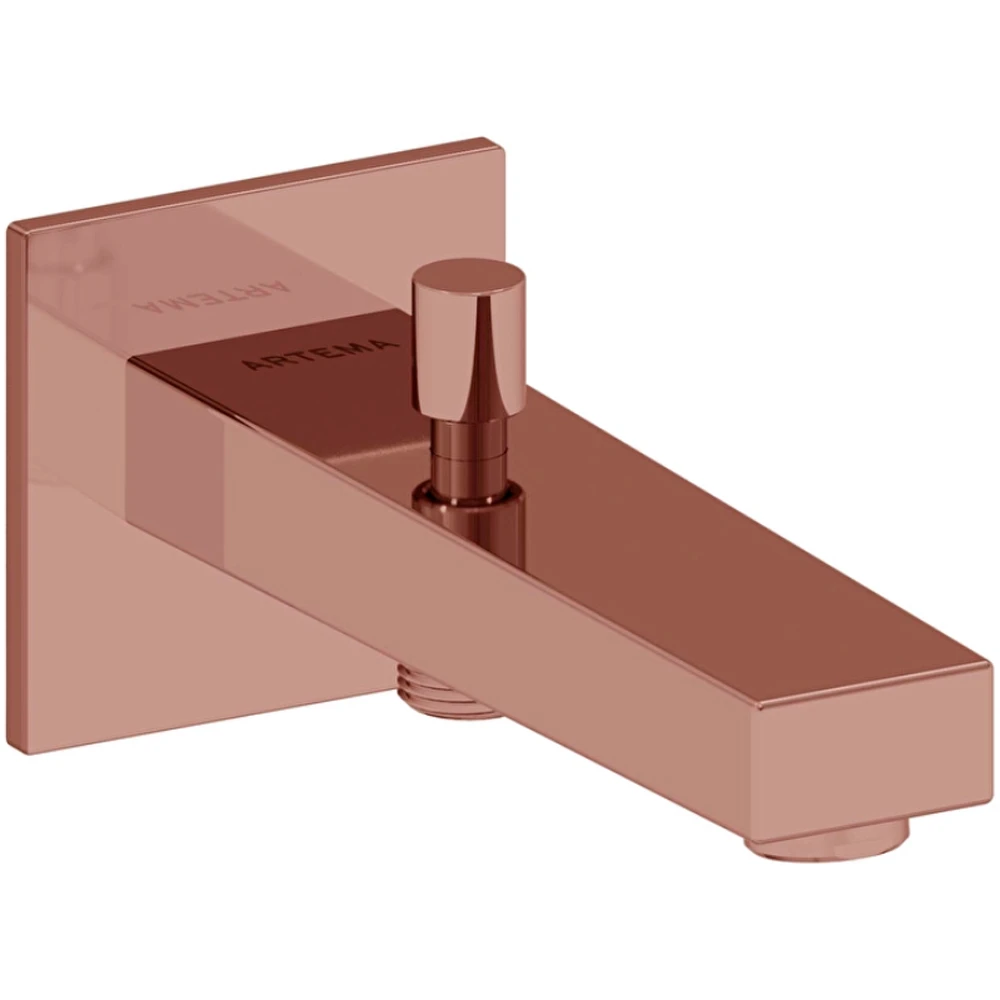 Artema Minimax Square El Duşu Çıkışlı Soft Bakır Çıkış Ucu - A4359529