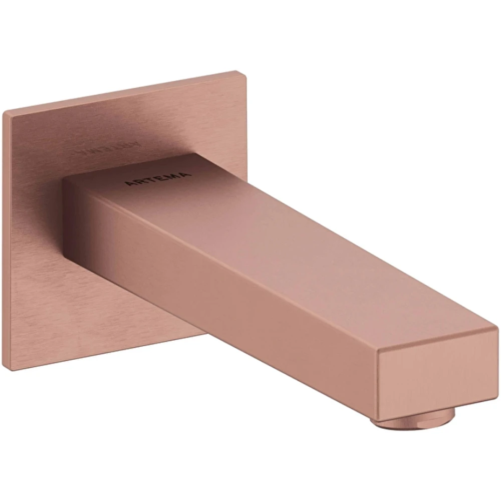 Artema Minimax Square Fırçalı Bakır Çıkış Ucu - A4359824
