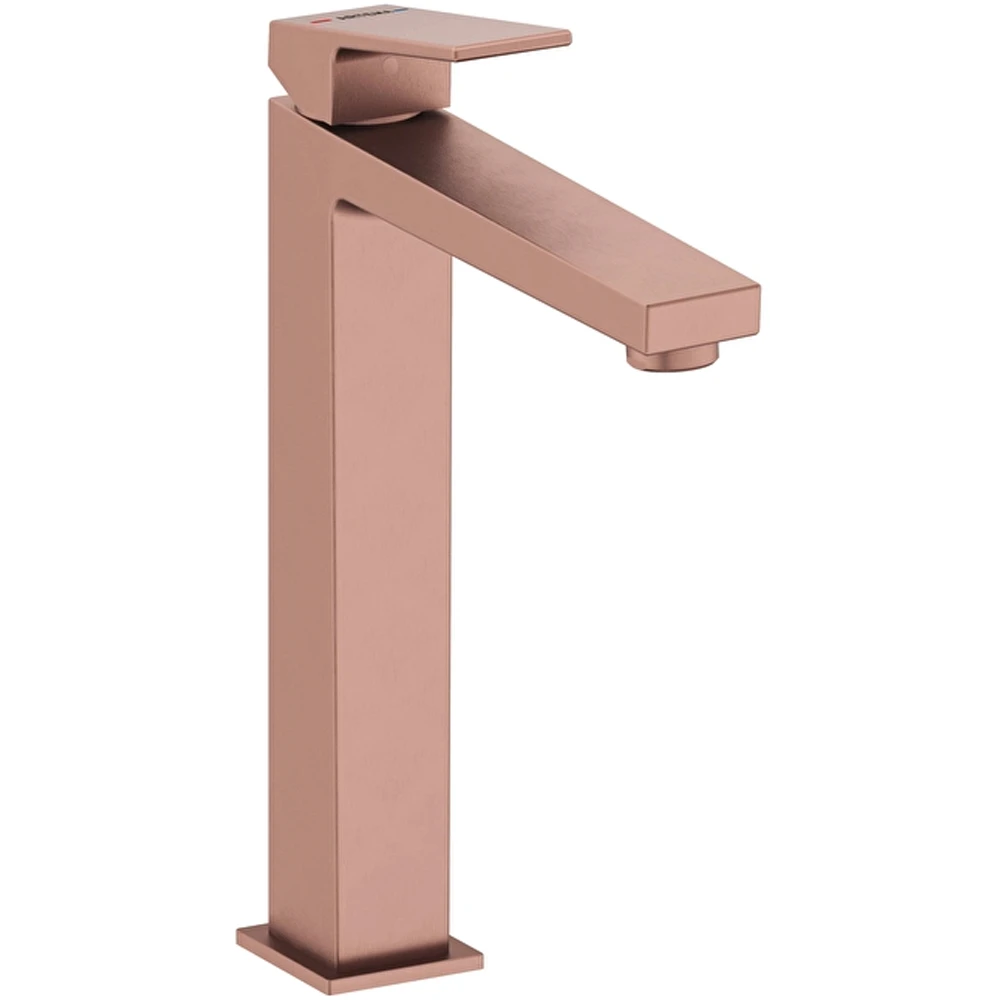 Artema Minimax Square Fırçalı Bakır Yüksek Lavabo Bataryası - A4372424