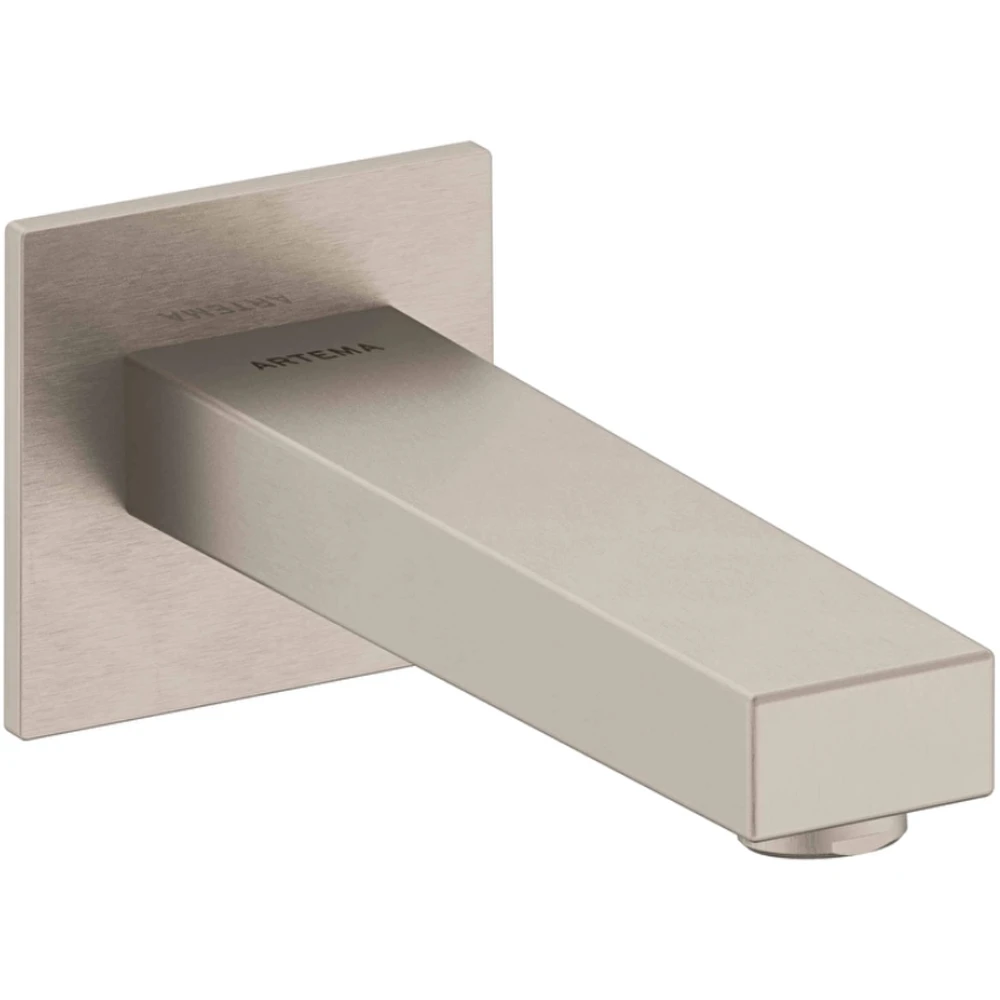 Artema Minimax Square Fırçalı Nikel Çıkış Ucu - A4359834
