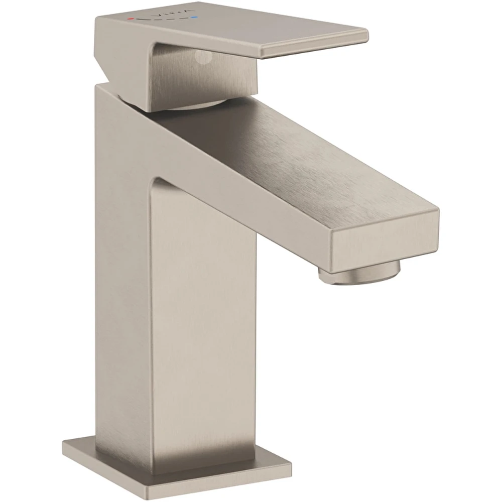 Artema Minimax Square Fırçalı Nikel Lavabo Bataryası - A4372034
