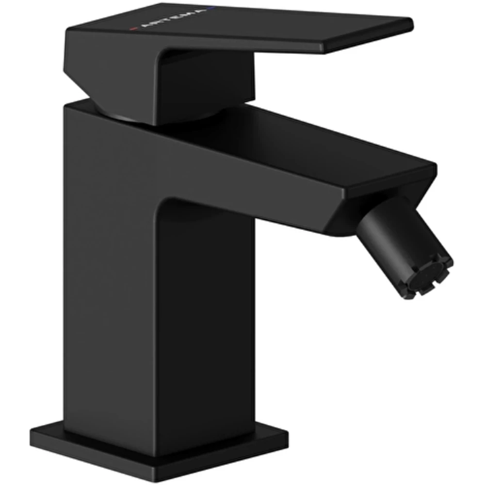 Artema Minimax Square Mat Siyah Bide Bataryası - A4372636