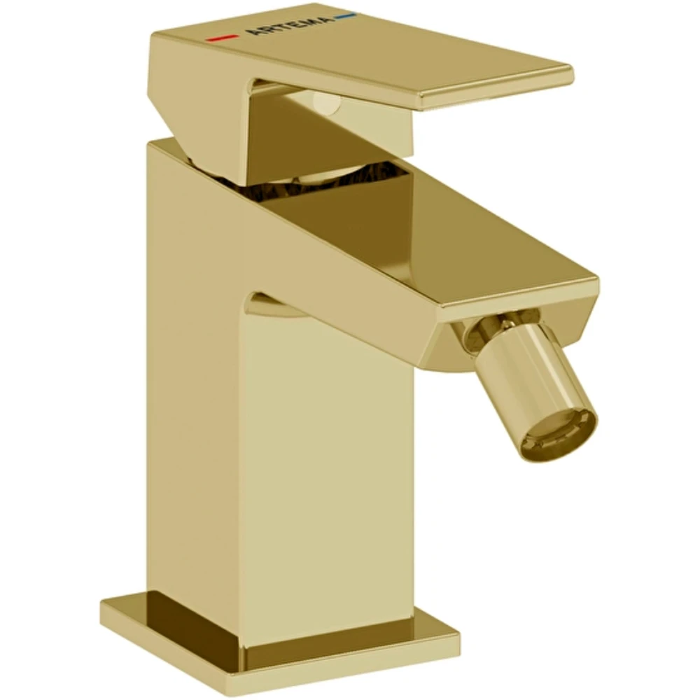 Artema Minimax Square Soft Altın Bide Bataryası - A4372674