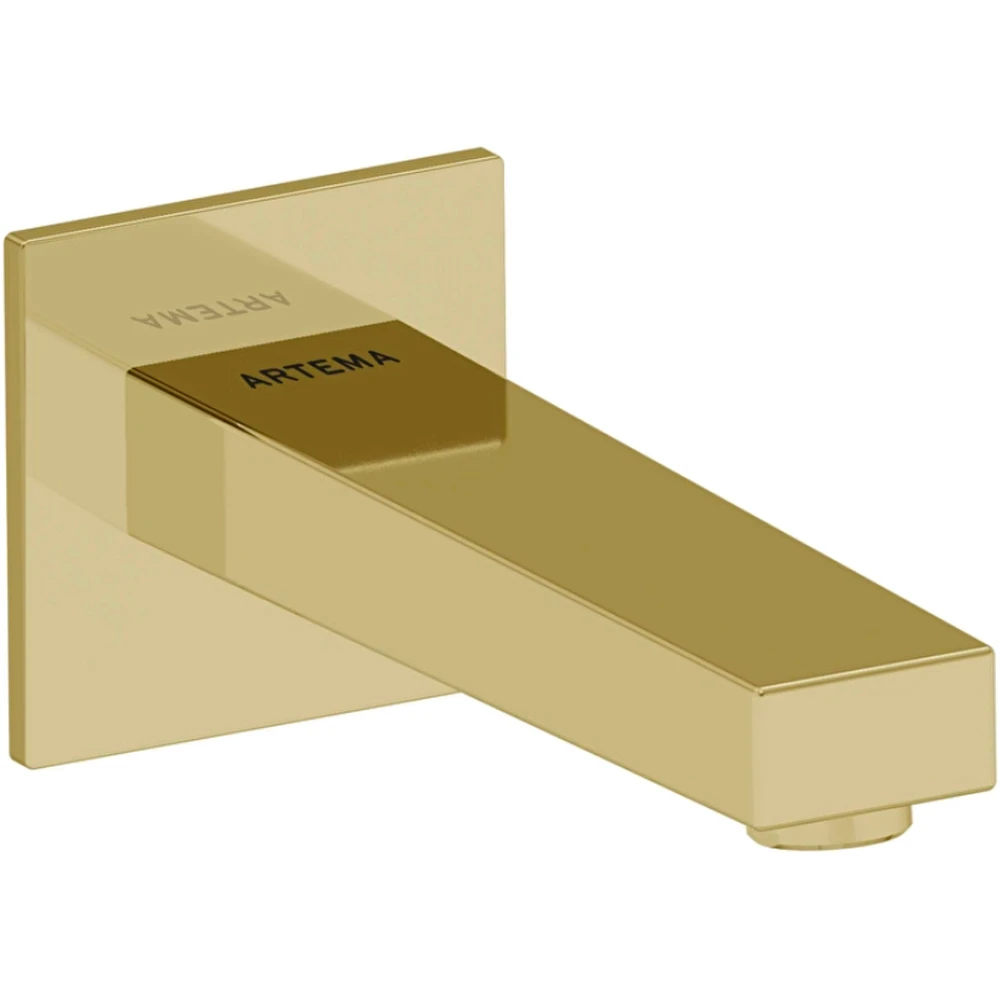 Artema Minimax Square Soft Altın Çıkış Ucu - A4359874