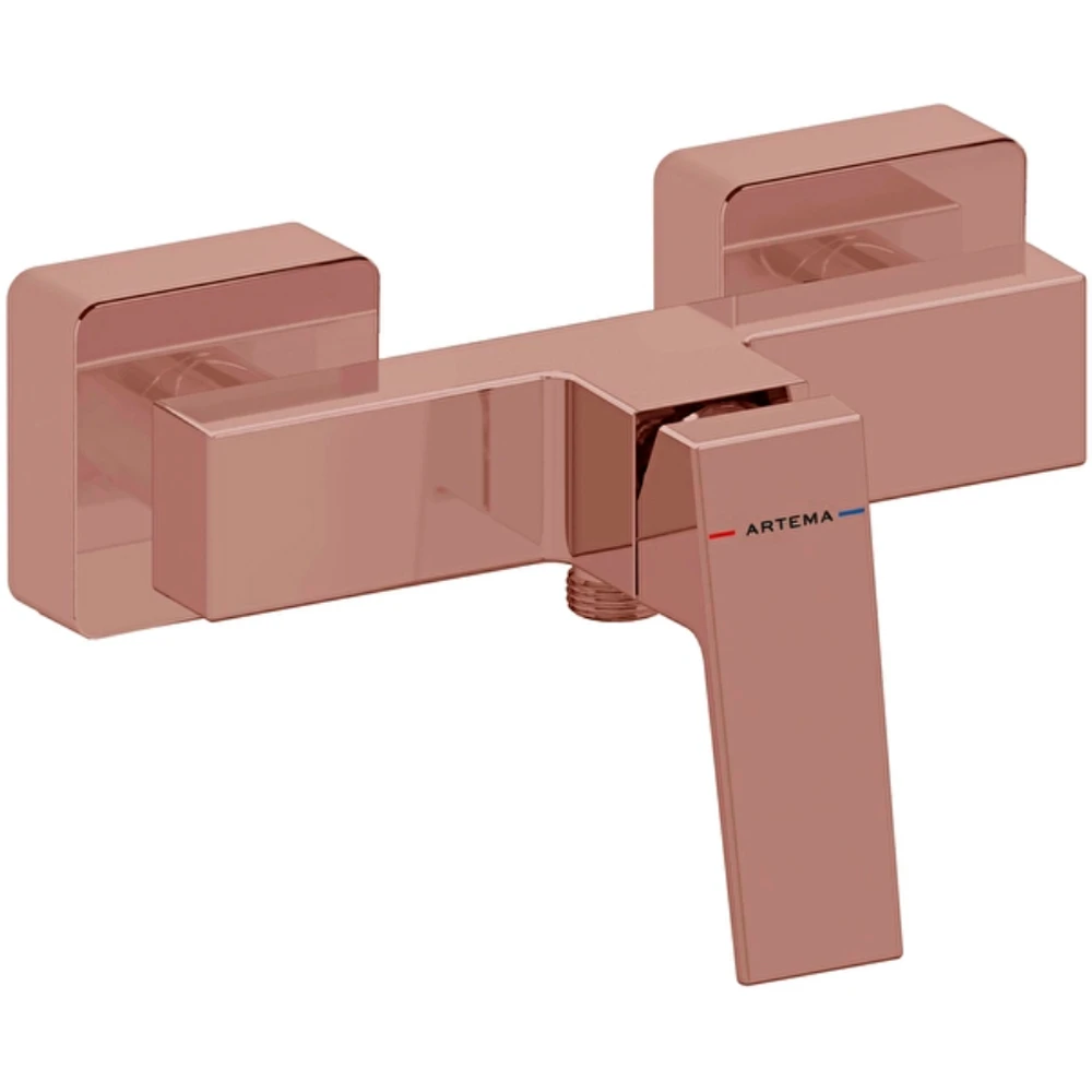 Artema Minimax Square Soft Bakır Duş Bataryası - A4352129
