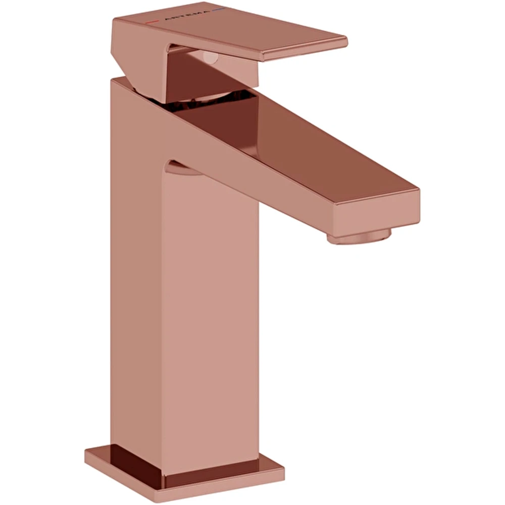Artema Minimax Square Soft Bakır Yüksek Lavabo Bataryası - A4372229