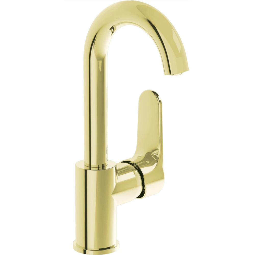 Artema Root Round Döner Borulu Altın Lavabo Bataryası - A4275423