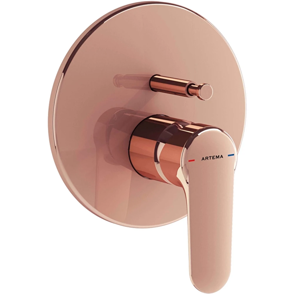 Artema Root Round Soft Bakır Ankastre Banyo Bataryası - A4283029