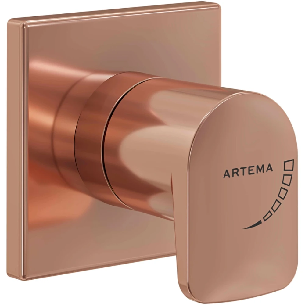 Artema Root Round Soft Bakır Ankastre Stop Valf - A4272929