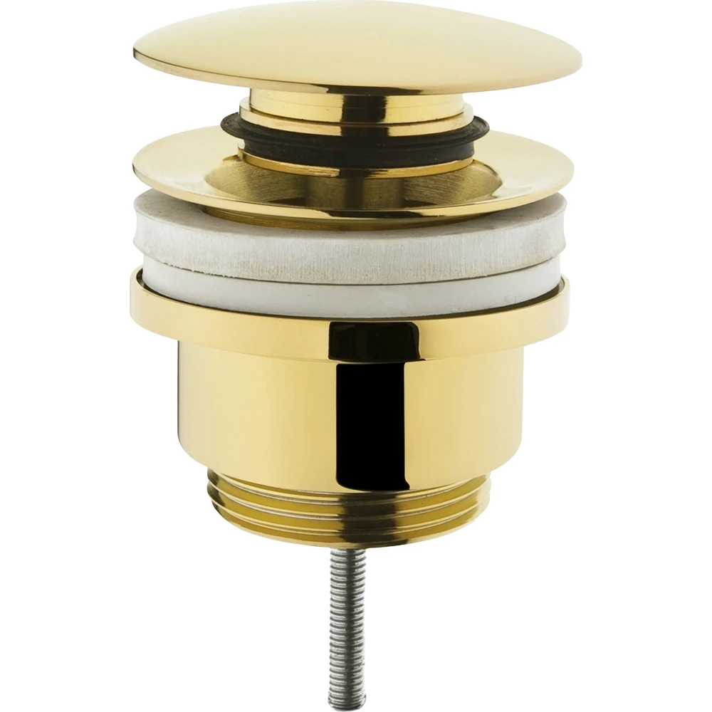 Artema Universal Basmalı Yuvarlak Altın Lavabo Süzgeci - A4514923