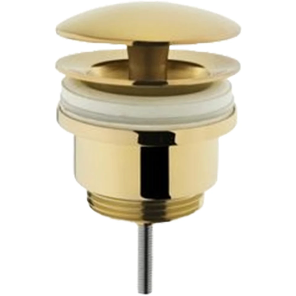 Artema Universal Sabit Yuvarlak Altın Lavabo Süzgeci - A4514823