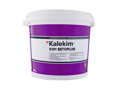 Betoplus 101 Su Geçirimsizlik Katkısı (330 Gr) (5101)