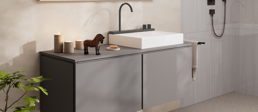 Hansgrohe Lavabo ve Batarya Avalegra AquaUnit 