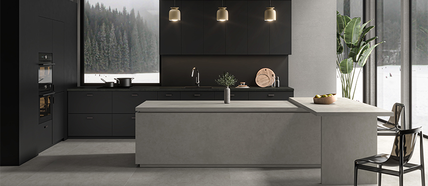 Luxury Cement Gri: Modern Mutfakların Vazgeçilmezi