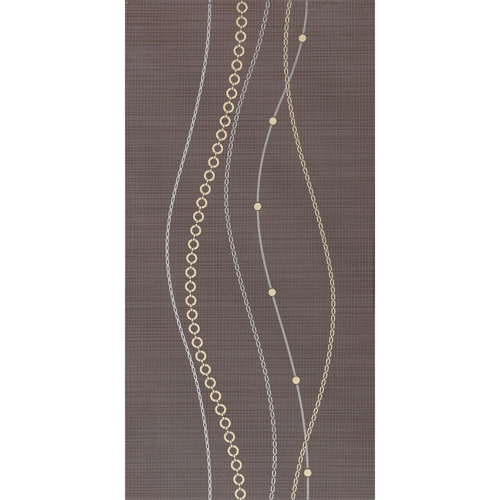 Çanakkale Seramik Dek-6585 Essenza Mücevher Full Dekor Kahve 30x60