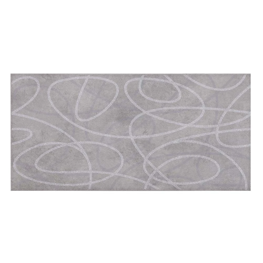 Çanakkale Seramik Dek-6602 Premium Stilize Full Dekor Gri 30x60