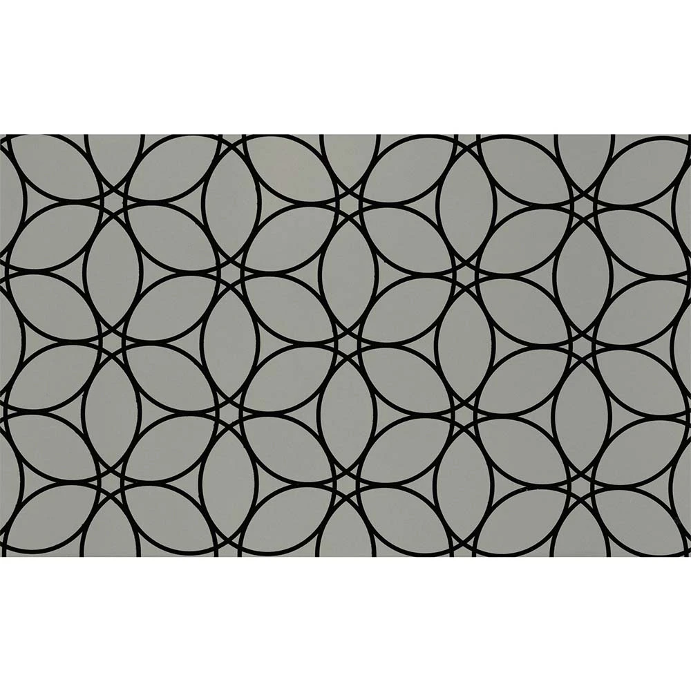 Çanakkale Seramik Dek-9775 İris Full Dekor Mint 25x40