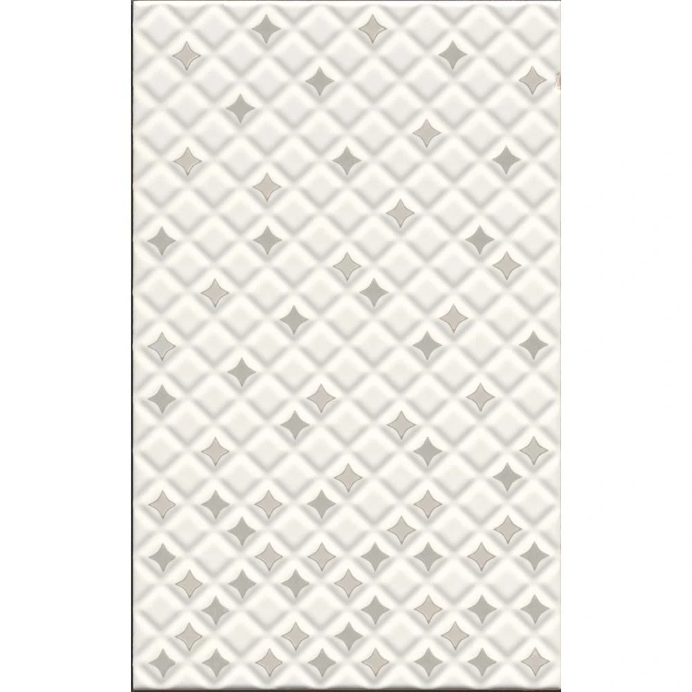 Çanakkale Seramik Dek-9789 Arya Full Dekor Beyaz 25x40
