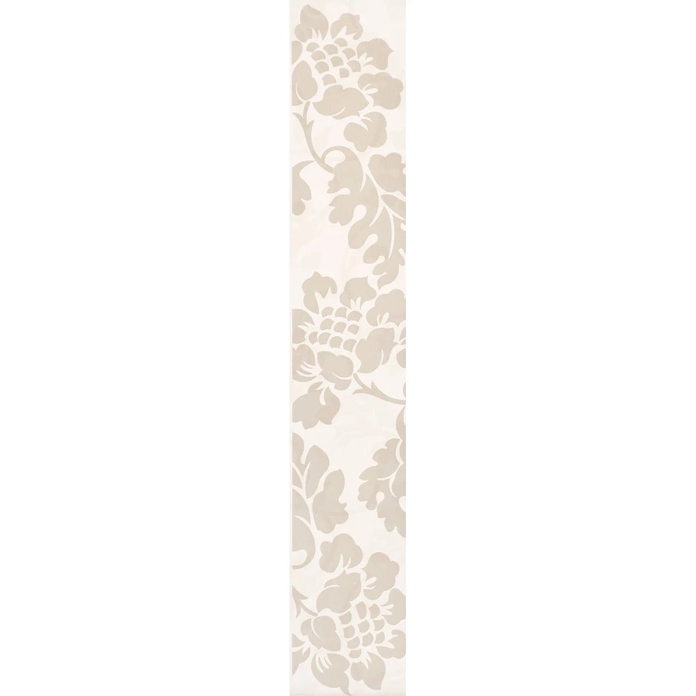 Çanakkale Seramik Der-6563R Scarf Lüsterli Bordur Krem 10x60 R