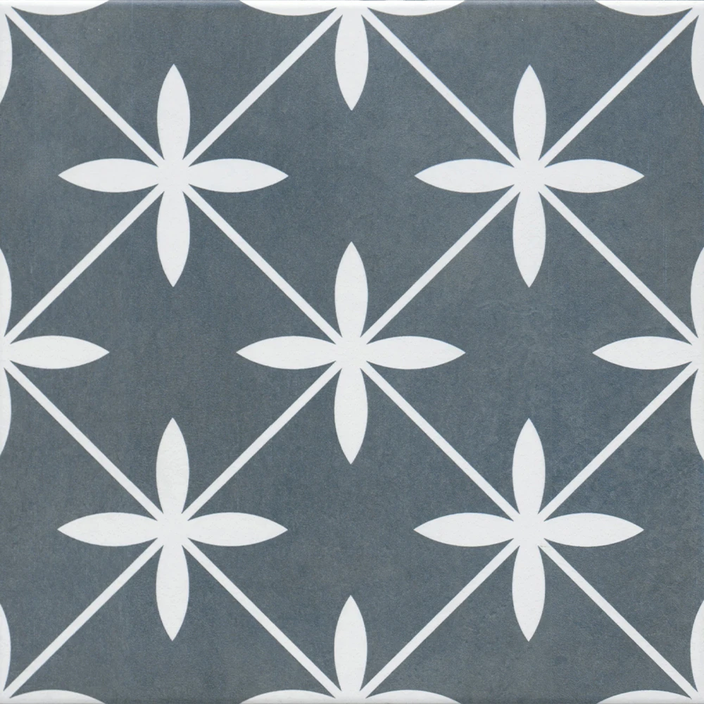 Çanakkale Seramik Gs-D4879 Ornament Multi Koyu Gri 33x33