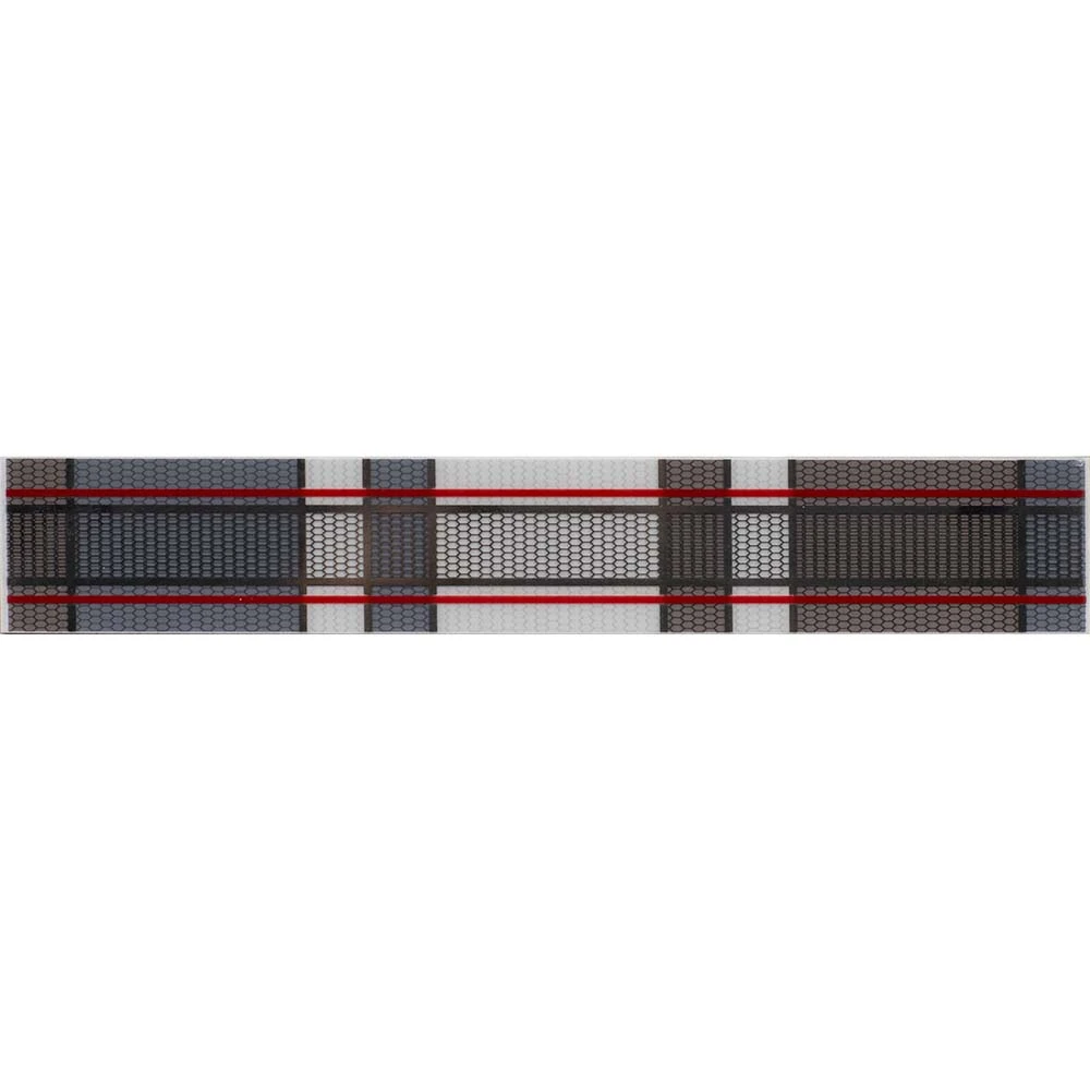 Çanakkale Seramik Lcam-782 Petek Geometrik Kalın Bordür 6,5x40