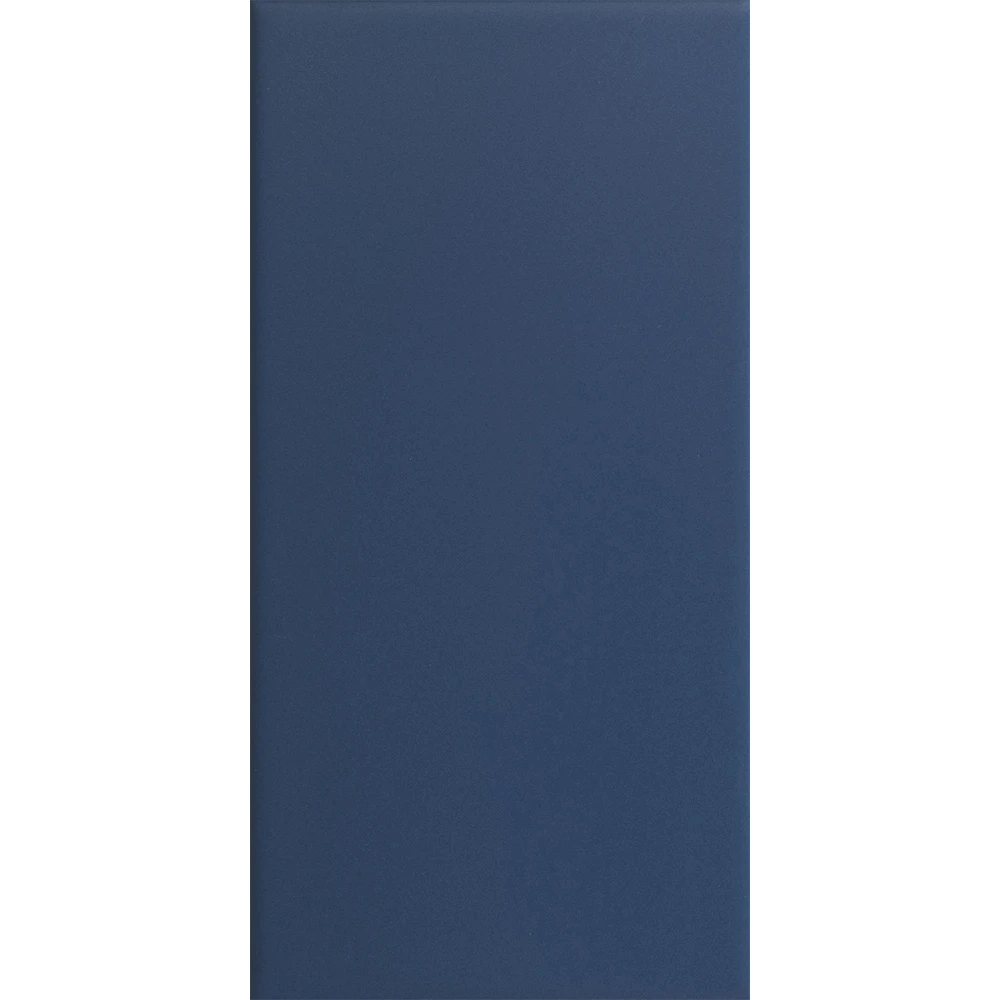 Çanakkale Seramik Mas-3139 Tiny Deep Mavi Düz 10x20