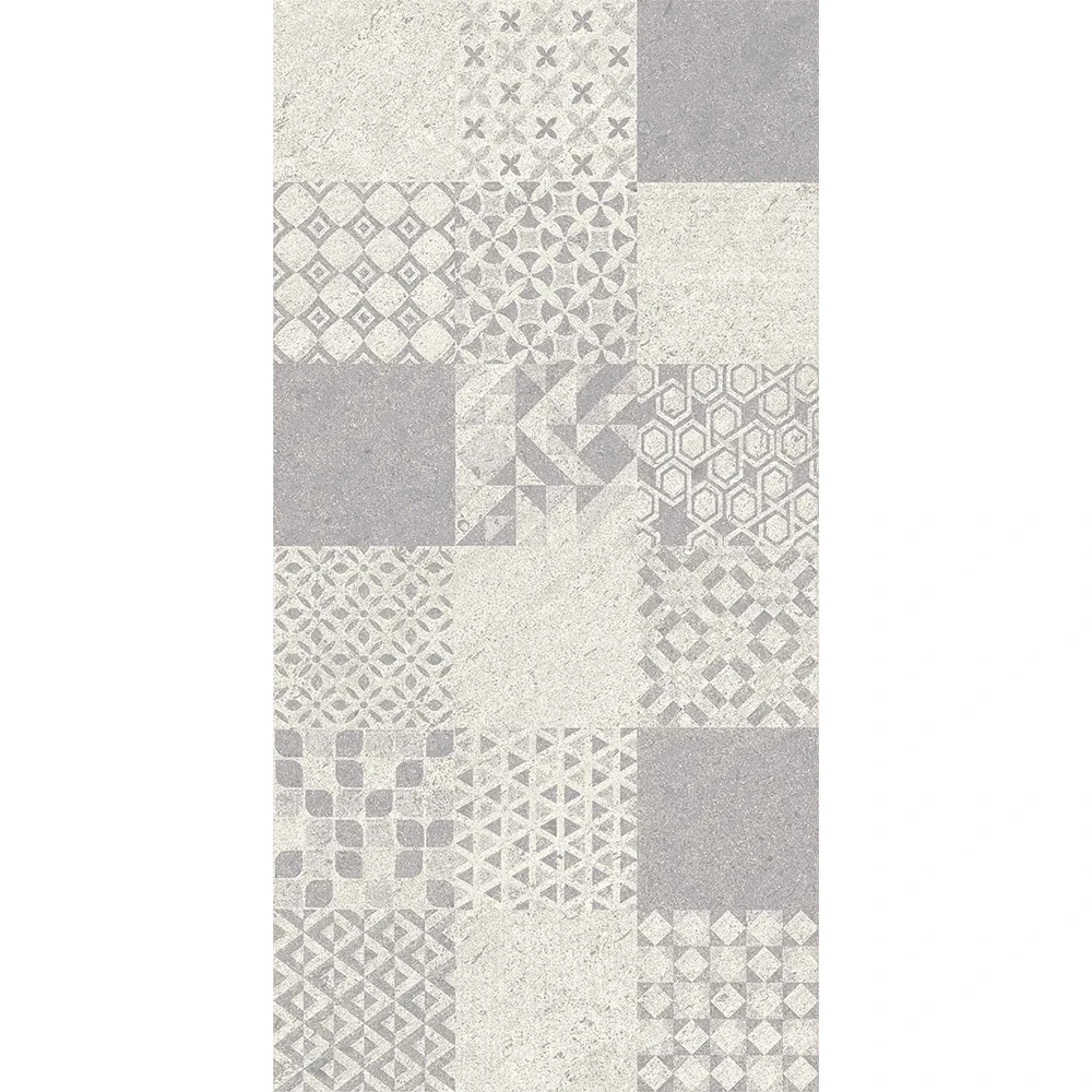 Çanakkale Seramik Rm-5132R Urban Patchwork Dekor 40x80 R