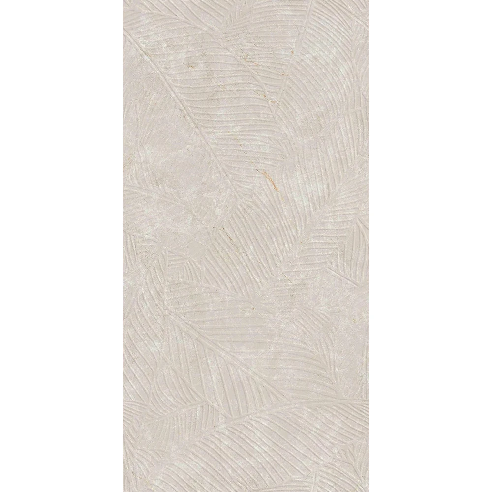 Çanakkale Seramik Rm-5240R Capella Kemik Floral Dekor 40x80
