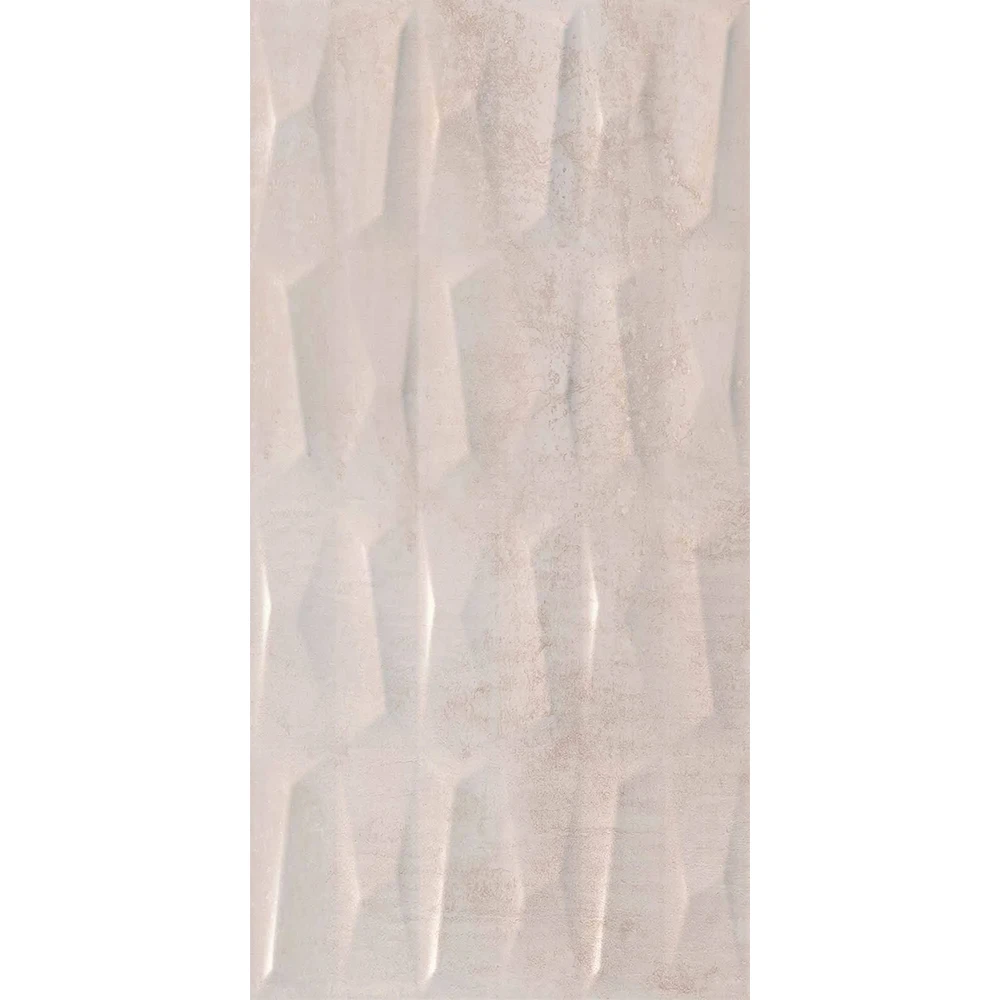 Çanakkale Seramik Rp-5477R Metalix Kemik Geometrik Dekor Rektifiyeli 40x80 R