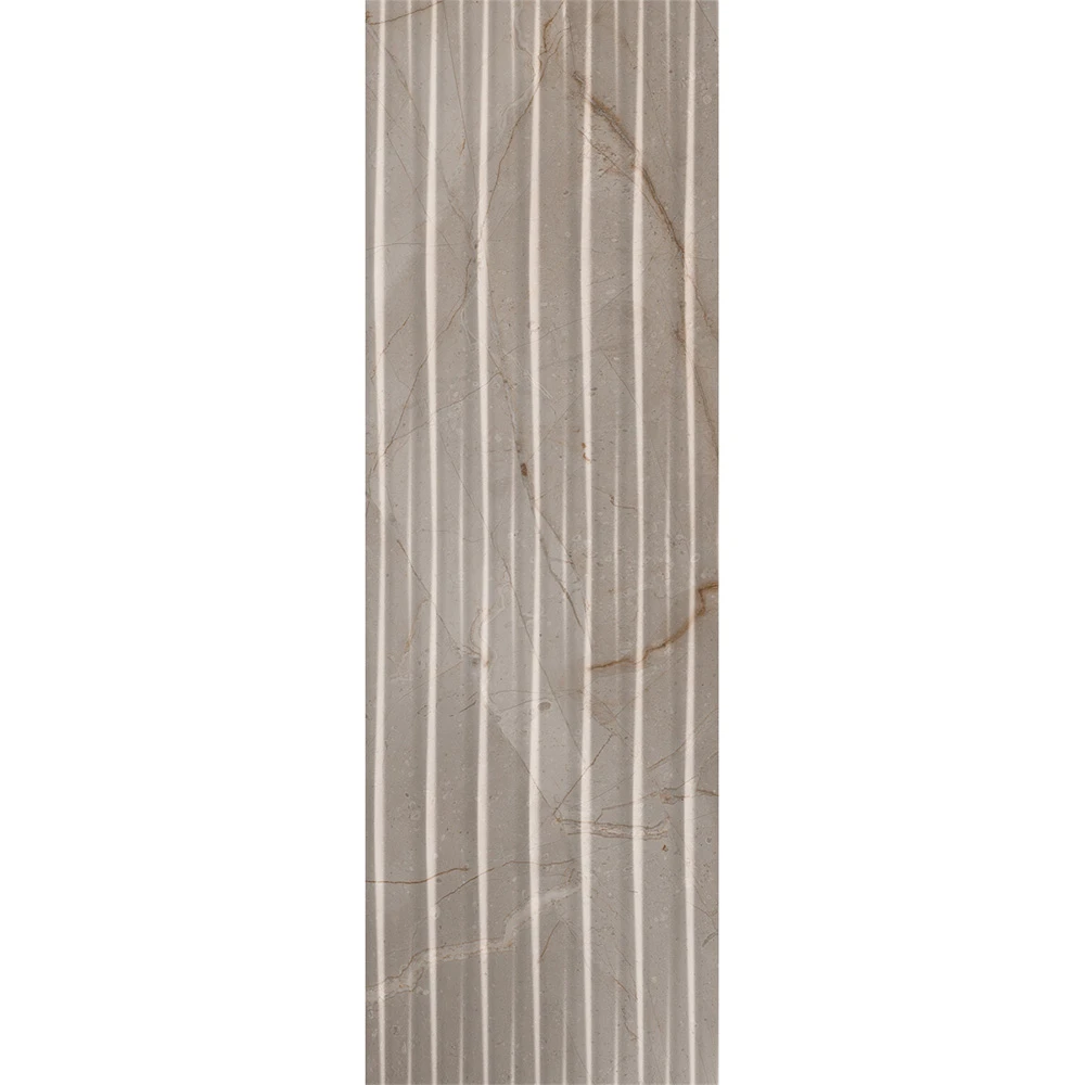 Çanakkale Seramik Rp-6171R Vivaldi Vizon Çizgisel Dekor Rektifiyeli X 30x90 R