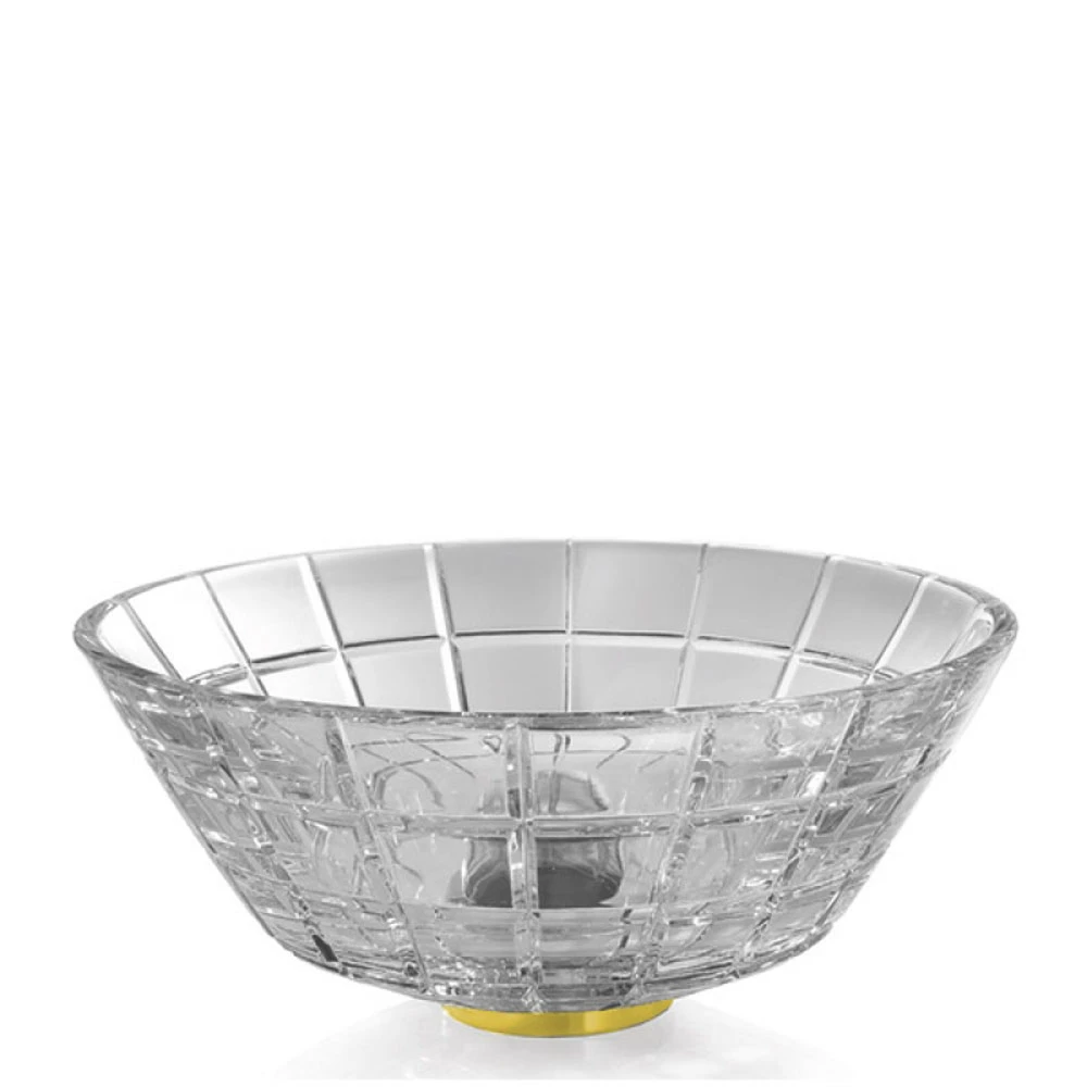 3sc Palace Şeffaf Cam-Altın Lavabo