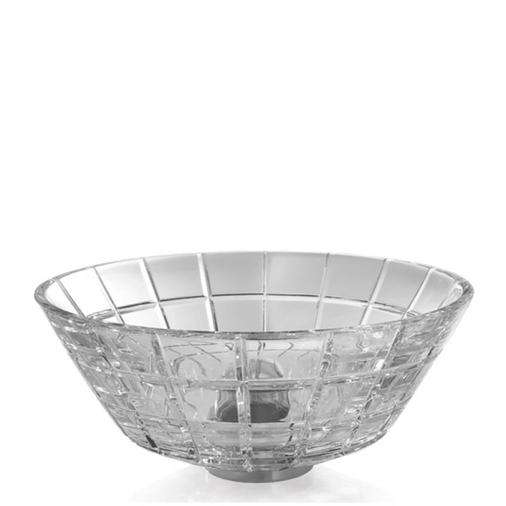 3sc Palace Şeffaf Cam-Krom Lavabo