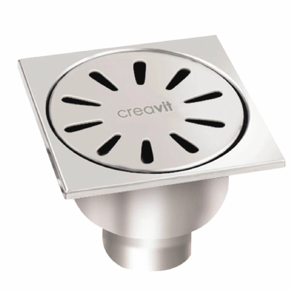 Creavit 10x10 Cm 32 Mm Yer Süzgeci - YS.FS116A