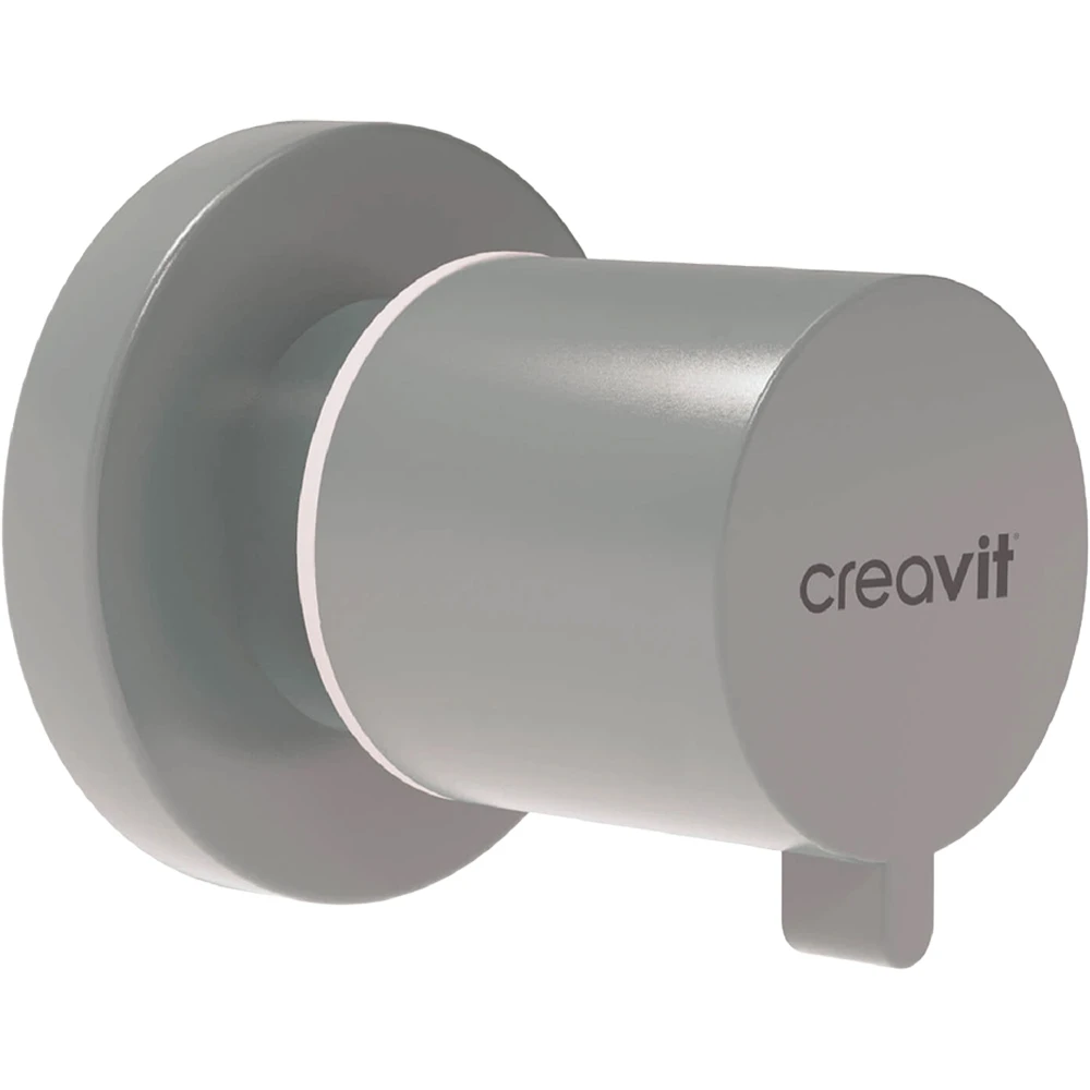 Creavit 1/2-1/2 Cool Grey Ara Kesme Valfi