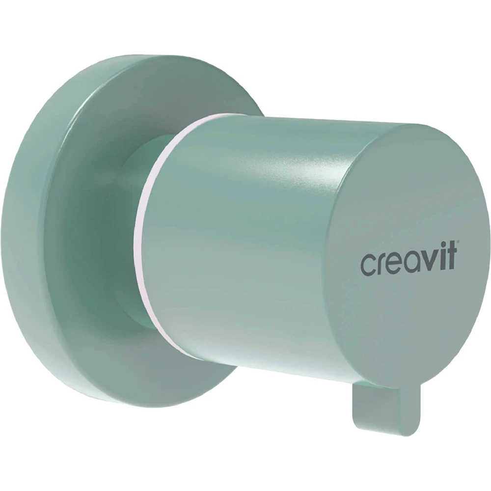 Creavit 1/2-1/2 Nil Yeşili Ara Kesme Valfi