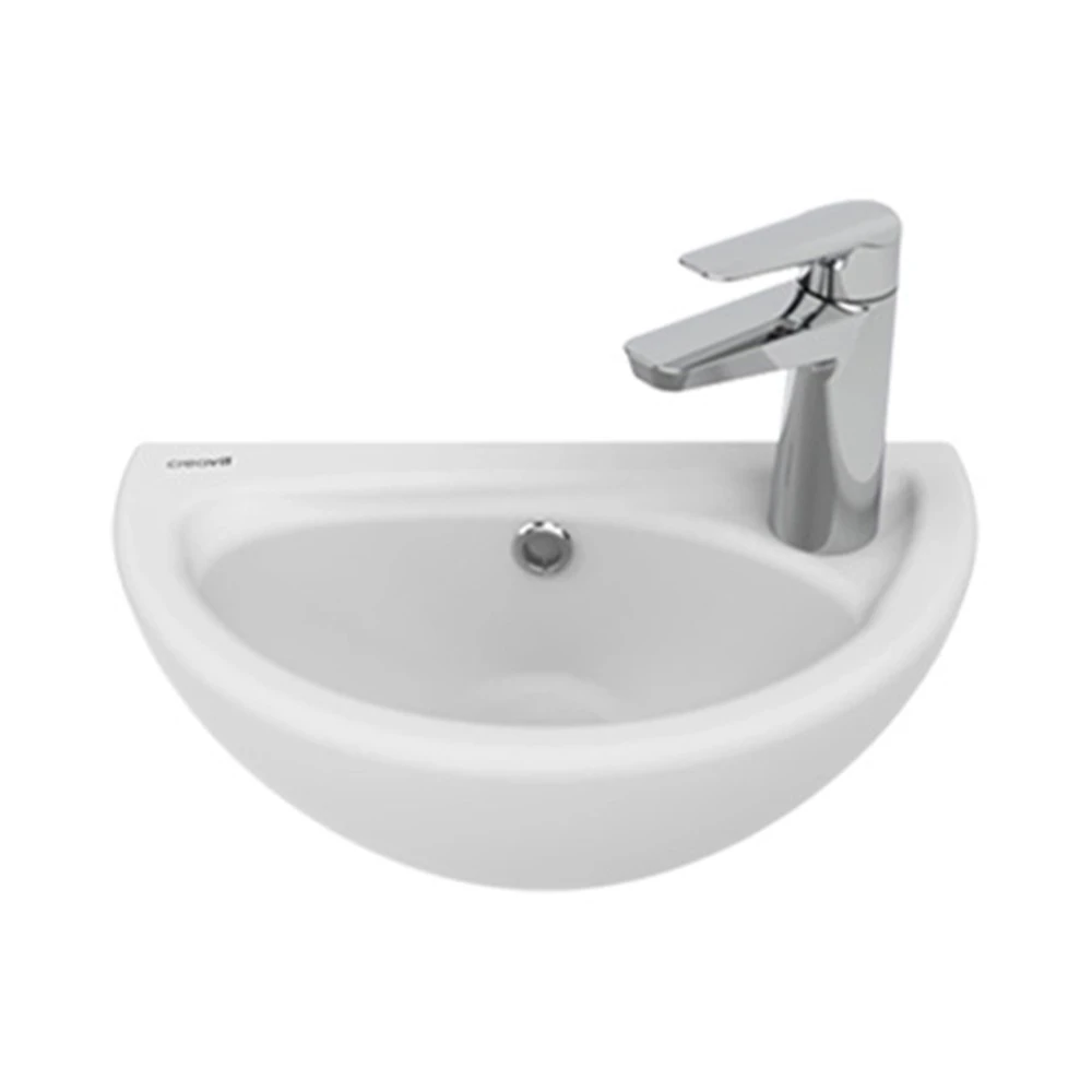 Creavit 23x39 Cm Oval Lavabo 2