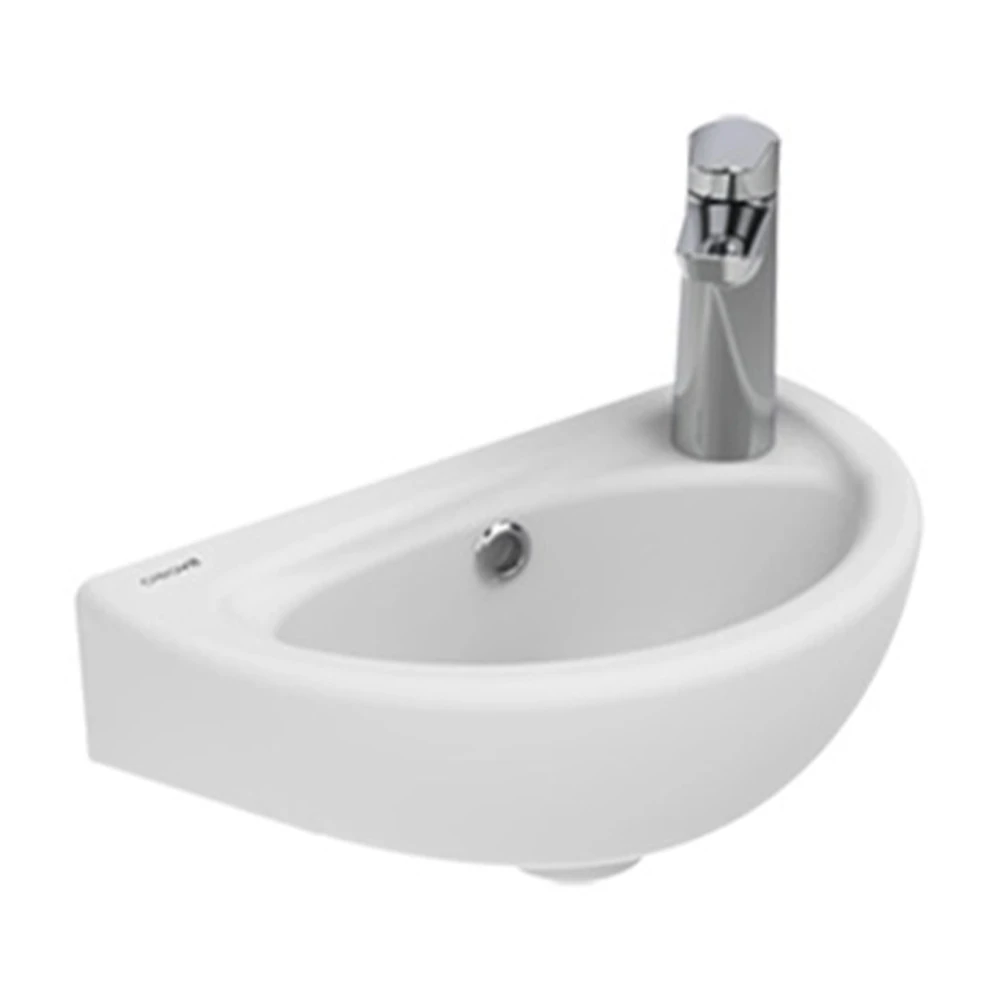 Creavit 23x39 Cm Oval Lavabo