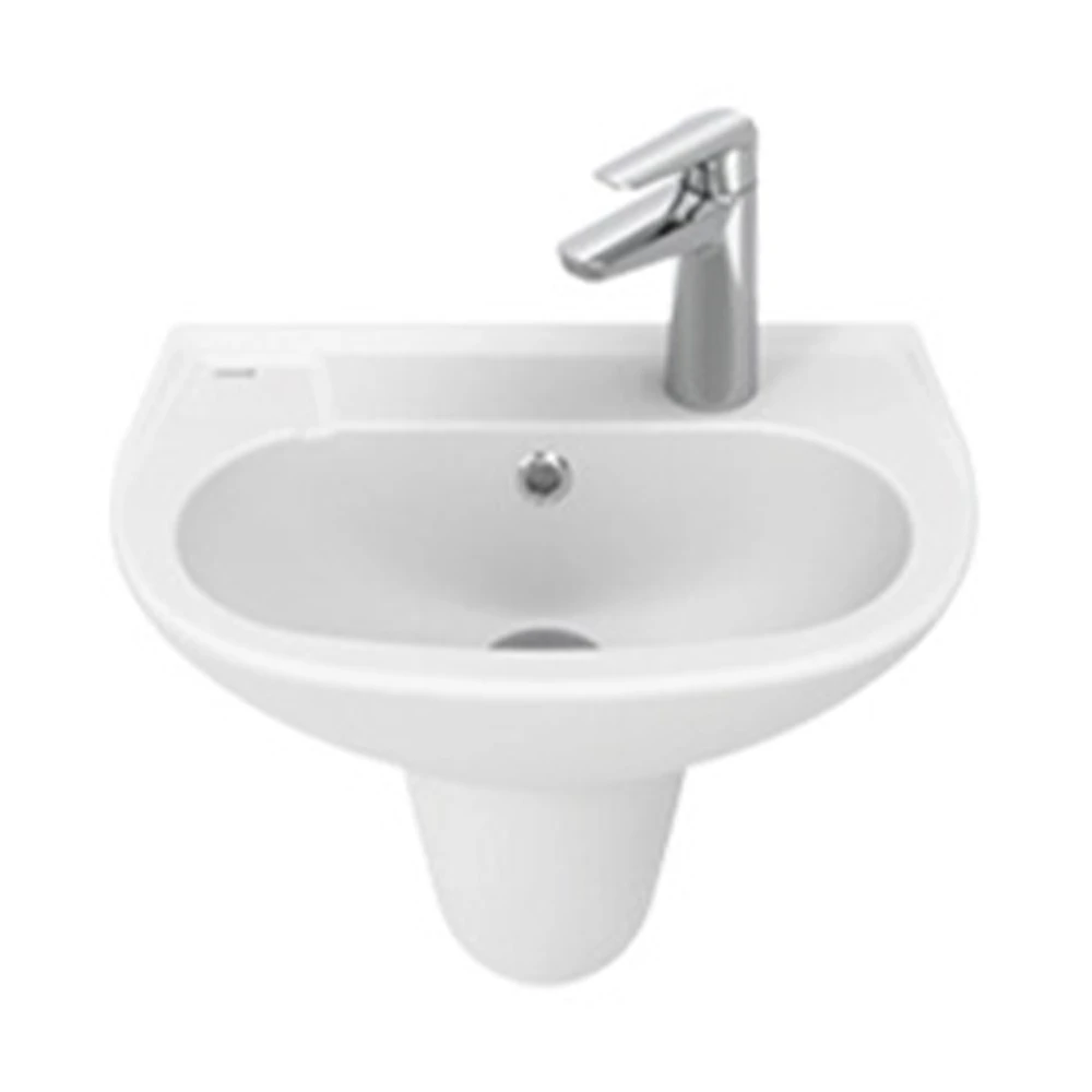 Creavit 30x45 Cm Oval Lavabo 2