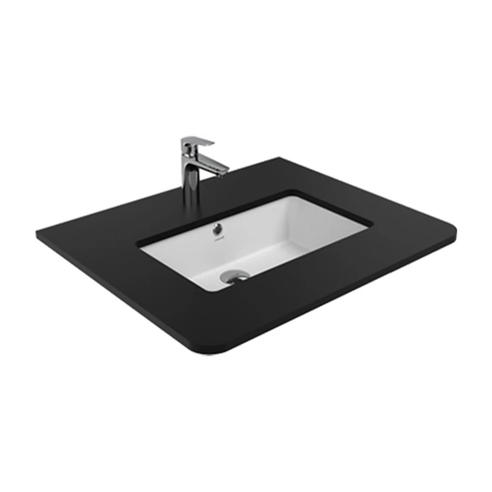 Creavit 30x50 Cm Tezgahaltı Lavabo 2