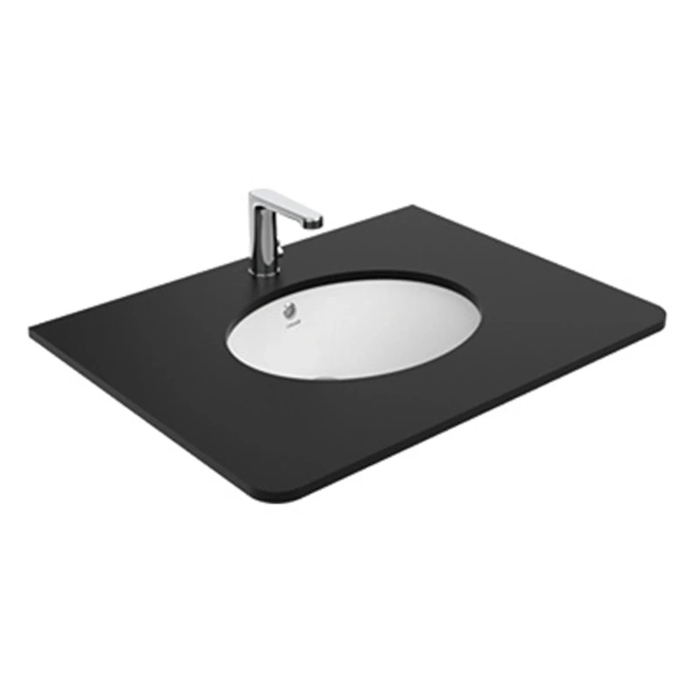 Creavit 37x47 Cm Tezgahaltı Lavabo 2